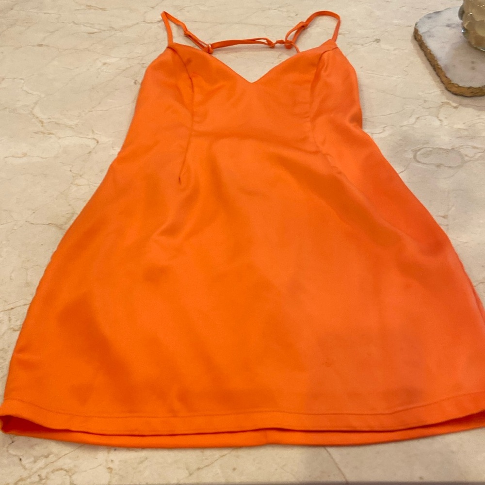 Super down Slip Dress
